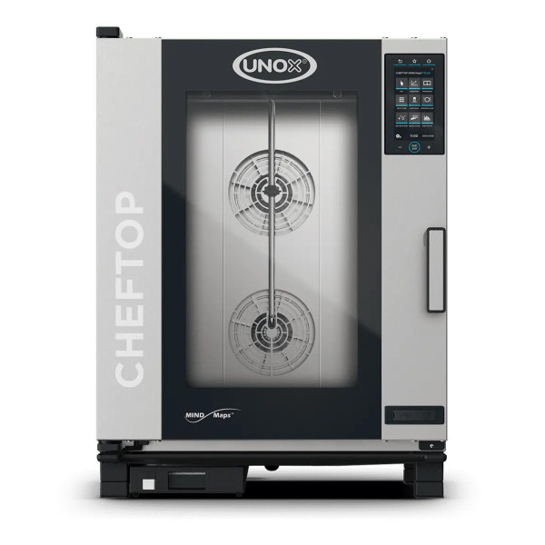 Пароконвектомат UNOX XEVC-1011-GPRM газ