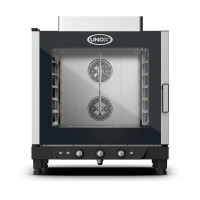 Печь пароконвекционная UNOX XB613G газ