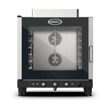 Піч пароконвекційна UNOX XB613G газ