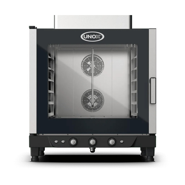 Печь пароконвекционная UNOX XB613G газ