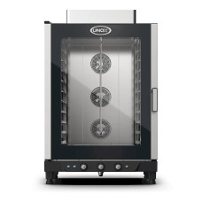 Піч пароконвекційна UNOX XB813G газ