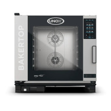 Піч пароконвекційна UNOX XEBC-06EU-GPRM газ