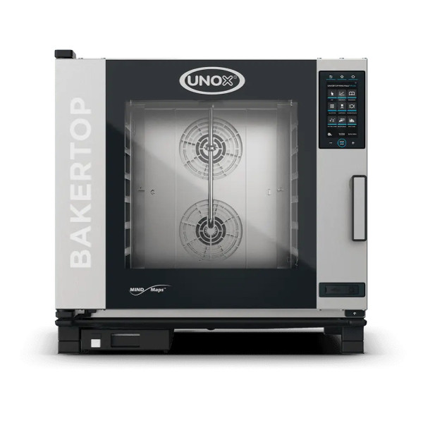 Печь пароконвекционная UNOX XEBC-06EU-GPRM газ