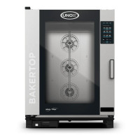 Печь пароконвекционная UNOX XEBC-10EU-GPRM газ