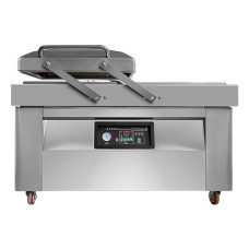 Пакувальник вакуумний двокамерний вакууматор GASTROVIA DZ-600/2SB