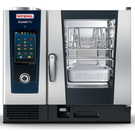 Пароконвектомат Rational iCP6-1/1E Пароконвектомат Rational iCP6-1/1E фото