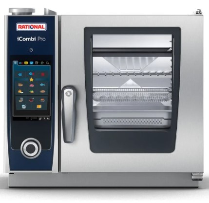 Пароконвектомат Rational iCPXS6-2/3E Пароконвектомат Rational iCPXS6-2/3E фото